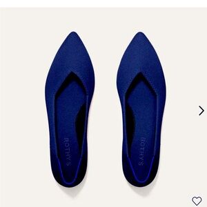 Rothy’s The Point, Cobalt, Size 10.5